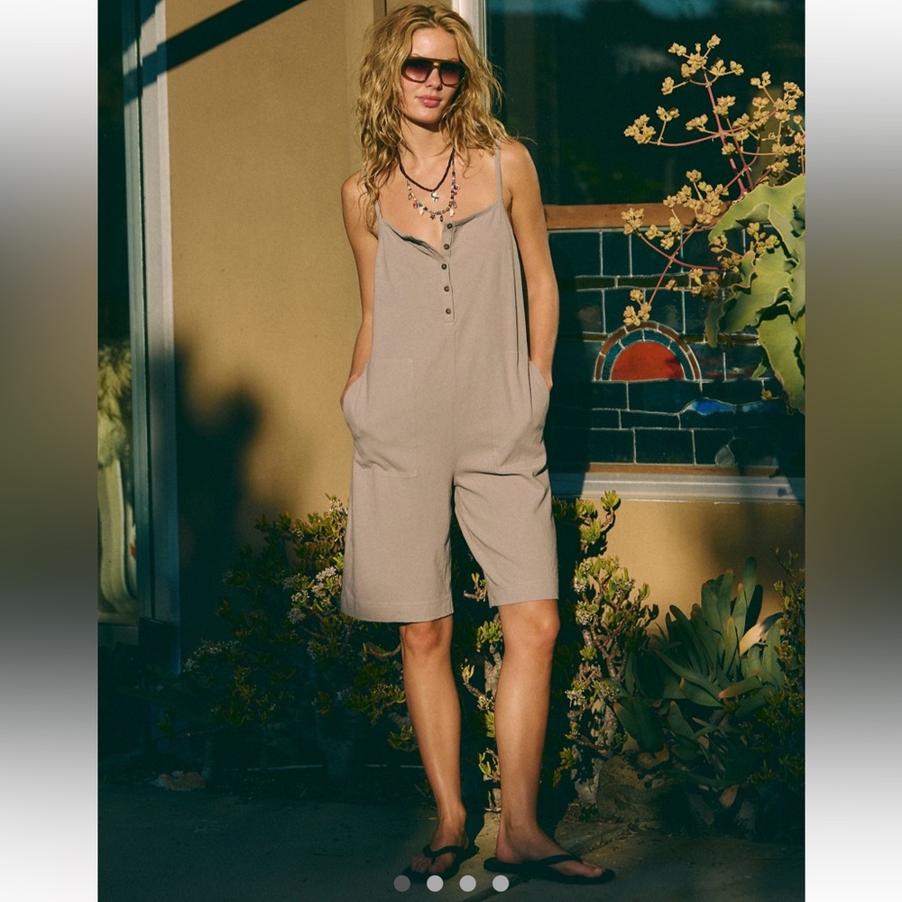 FREE PEOPLE BEACH TARO ROMPER NWT